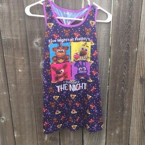 Girls FNAF night gown